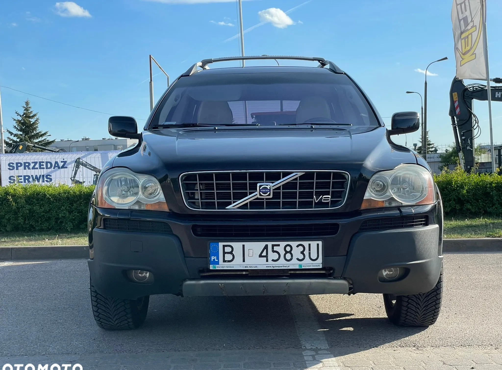 Volvo XC 90 cena 26200 przebieg: 298000, rok produkcji 2005 z Białystok małe 497